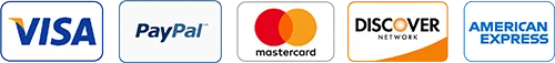 Payment Cards Accepted