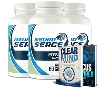 Neuro Serge 3 Bottles